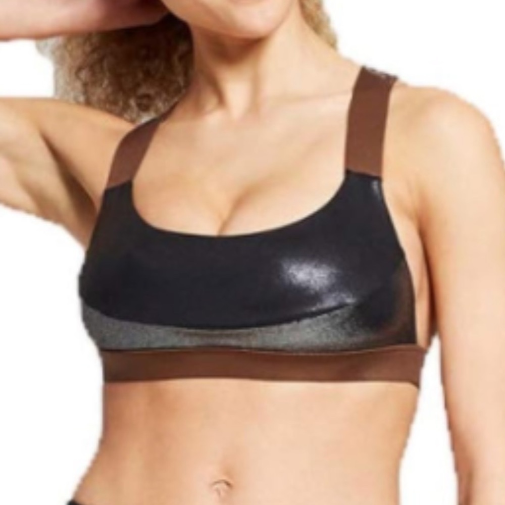 Target JoyLab Women Mixed Metal High Shine Sports Bra